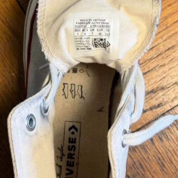 Converse Chuck 70 High Size 7 Men’s - Picture 2 of 5